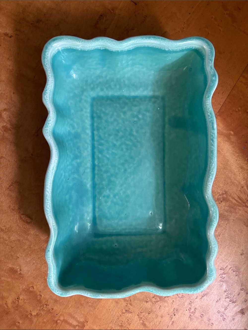 Vintage Imperial Pottery (teal blue)